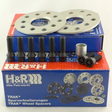 H&R Spurverbreiterung 6mm silber für Opel Astra Corsa Vectra B