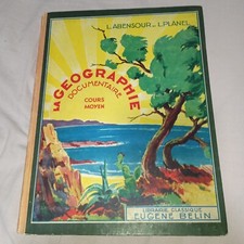 géographie Documentaire Cours Moyen Librairie Classique Eugène Belin