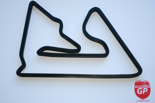 Arte de pared de pista de circuito impreso en 3D F1 temporada 2025 - Scuderia GP - Imagen 2 de 29
