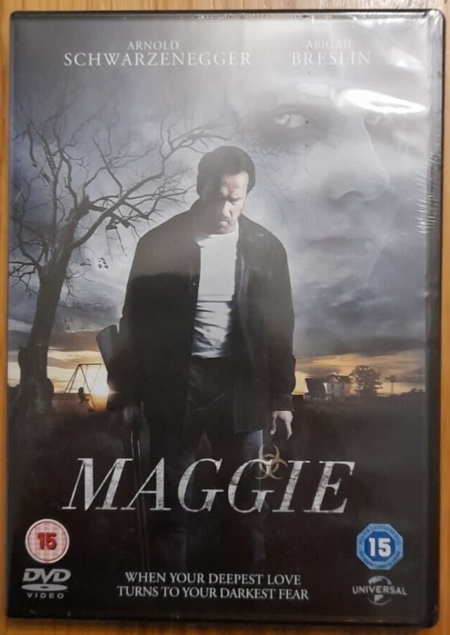 Maggie (DVD, 2015) Horror Drama with Arnold Schwarzenegger