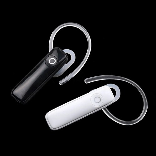 M165 Handsfree Explorer Bluetooth Wireless Hd Voice Headset Black White Earphone - Zdjęcie 7 z 26
