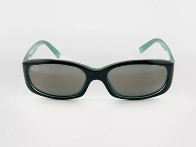 Maui Jim Women's Punchbowl Polarized Rectangular Sunglasses 219-03