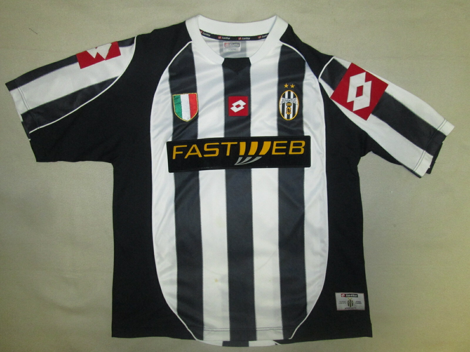 juventus lotto jersey