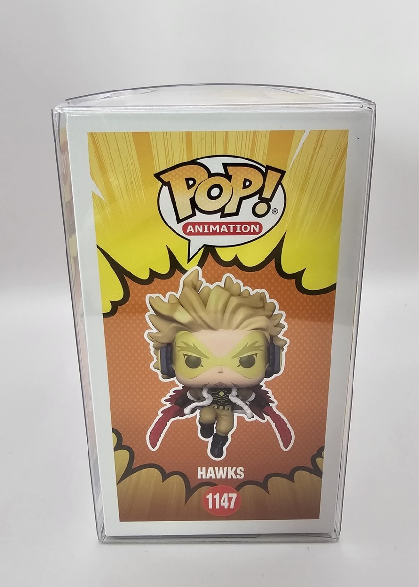 【未開封】ヒロアカ ホークス　pop funko Flocked Hawks FUNKO POP! My Hero Academia 1147 Chalice Hawks Flocked