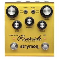 Strymon Riverside Multistage Drive Guitar Eff...
