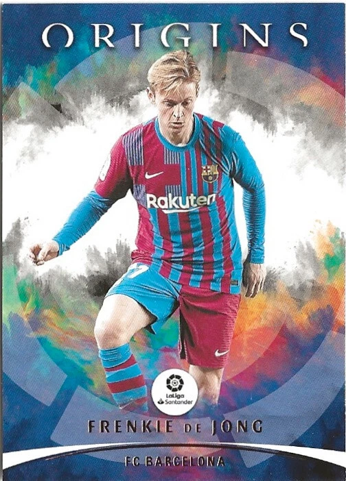 2021-22 Panini Chronicles Frenkie de Jong #85 for sale | eBay