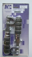 MC Enterprises Custom Footpeg Set 1" or 1 1/4" Universal MC220