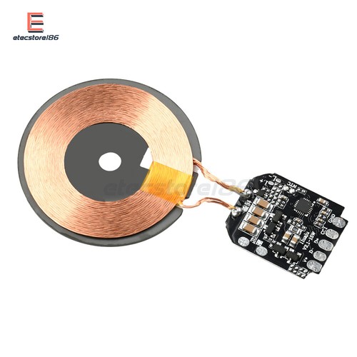 15W Wireless Charging Module Transmitter PCBA Wireless Charger Motherboard Coil - Bild 10 von 17
