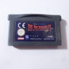 Thumbnail of ebay&reg; auction 126581696055 | Die Unglaublichen: Der Angriff des Tunnelgräbers Nintendo Gameboy Advance