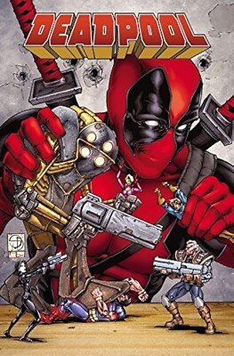 Marvel Deadpool Minibus 2 Comic Book Hardcover Sealed NEW