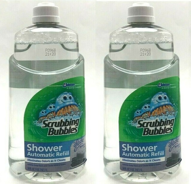 scrubbing bubbles refill