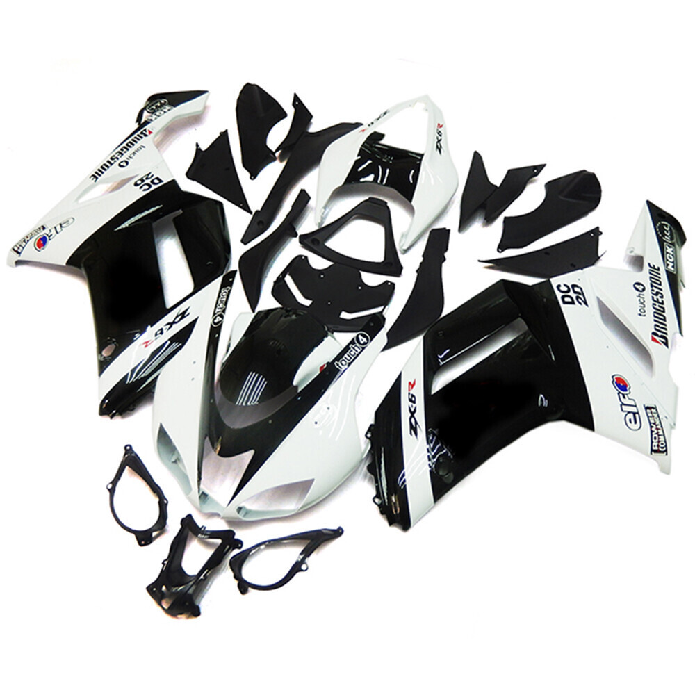 Fairing Fit for Kawasaki Ninja 2007-2008 ZX6R 636 Bodywork
