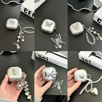 3D Pattern shockproof Charging Case For Samsung Galaxy Buds2 Pro2/ Buds FE Live 