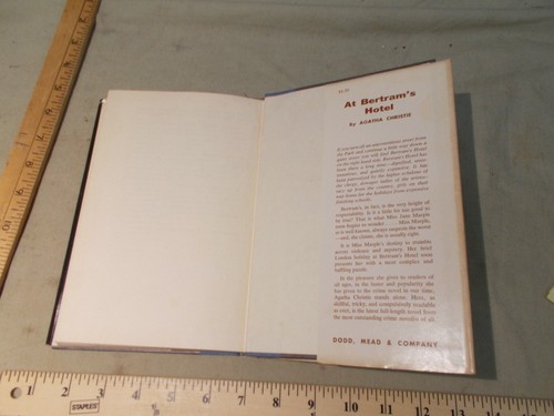 Third Girl Agatha Christie 1967 mystery - Picture 5 of 9