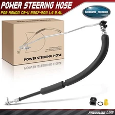 New Power Steering Pressure Line Hose Assembly for Honda CR-V 2007-2011 L4 2.4L