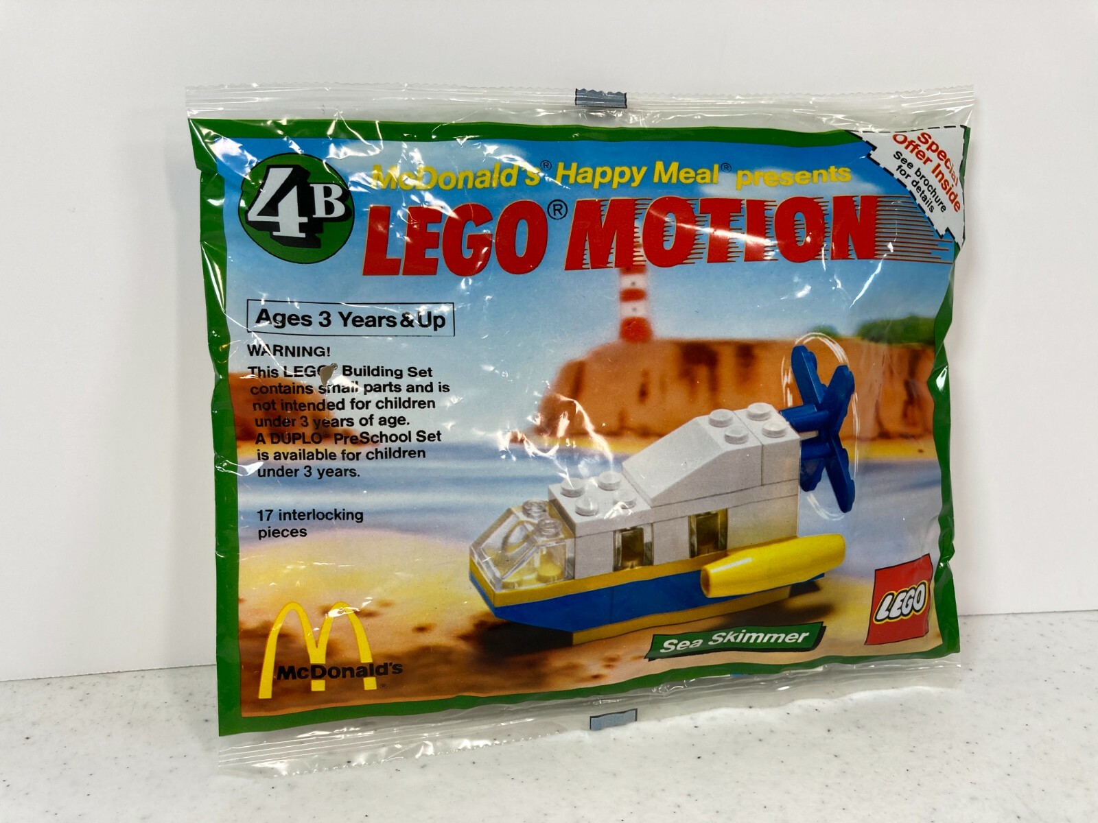 Lego Motion McDonalds Sea Skimmer