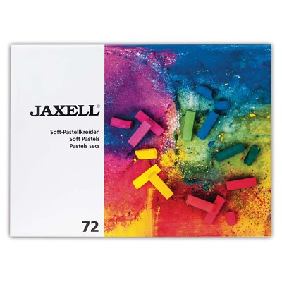 JAXELL Pastellkreide, 72 Stifte im Kartonetui 47648 #W#8