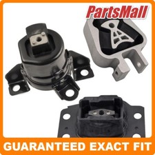 3X Engine,Torque Strut Trans Mount for 13-20 Ford Fusion 2.5L Auto