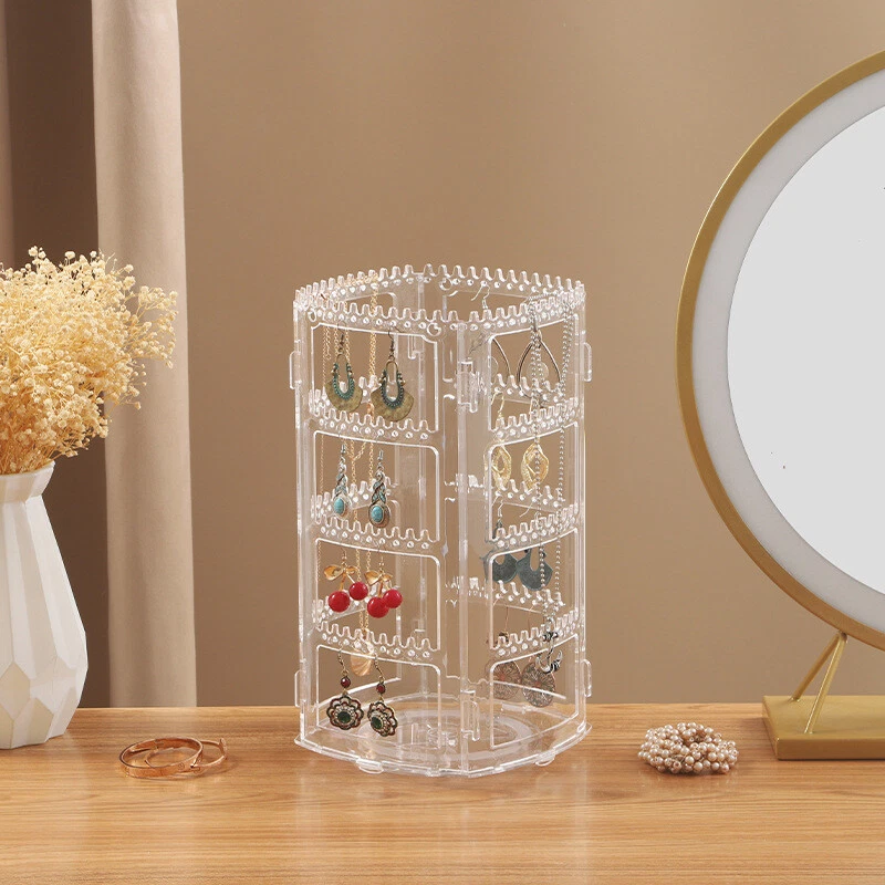Spinning jewelry holder sale