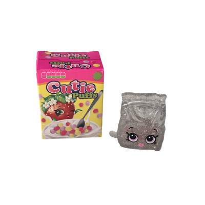 NEW Shopkins Real Littles Super Mystery Glitter Box Cutie Puffs Exclusive