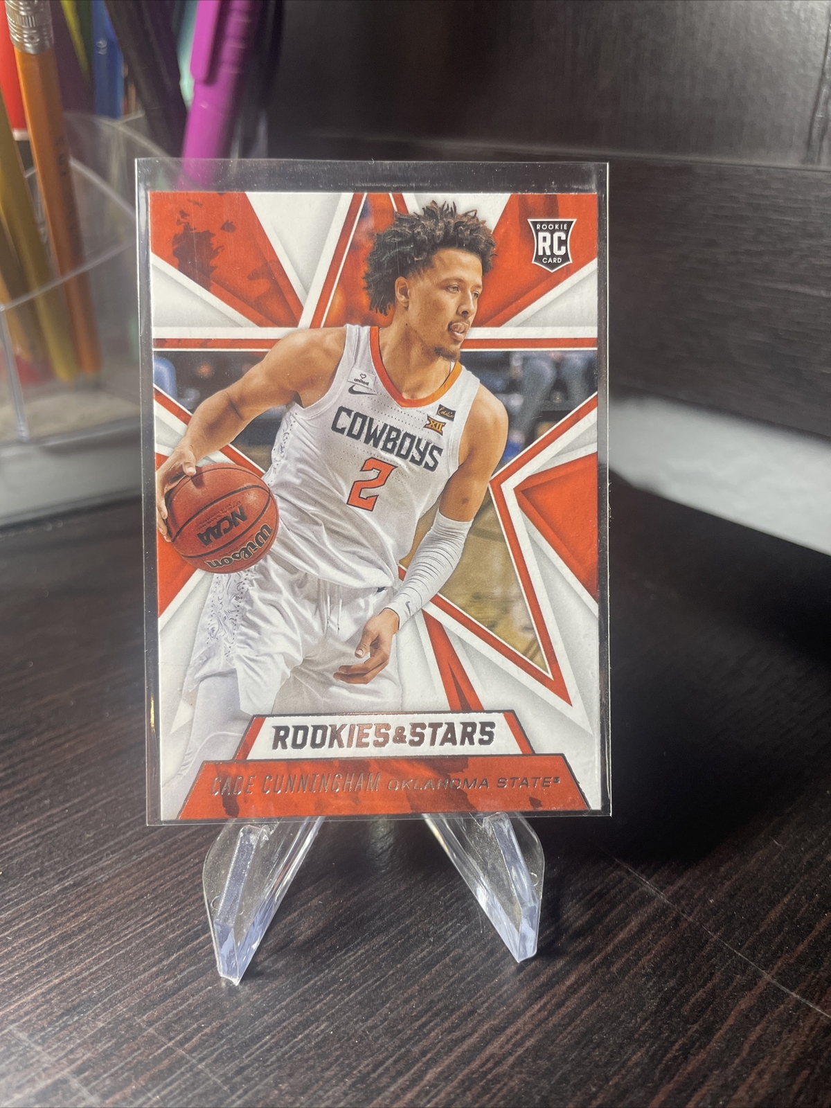 2021-22 Panini Chronicles Draft Card #301 Cade Cunningham Rookies and Stars RC