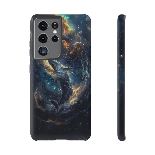 Cosmic Nebula Humpback Whale - Phone Ink Cover Case for iPhone, Galaxy, Pixel - 第 272/281 張圖片