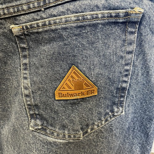 Bulwark Apparel FR Mens Size 44x37*(29.5) Jeans 5 Pocket Flame Resistant PEJ6SW3 - Picture 6 of 8