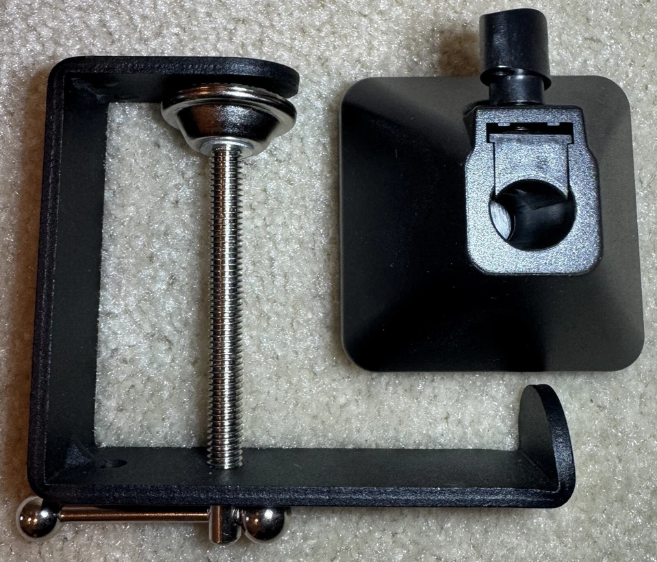 Brand : Amazon (Youshaers) - Model : Table Mount Clamp for Boom Arm Stand - Image 2 of 2