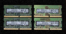 Samsung DDR4 Laptop Memory SODIMM Lot: 4GB PC4-2400, 8GB PC4-2666, 8GB PC4-3200