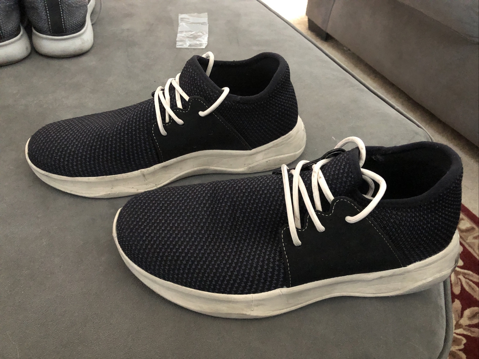 SAOLA Vessi Everyday nero da uomo taglia 9 (u