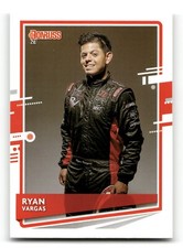 2021 Panini Donruss NASCAR - Ryan Vargas #101