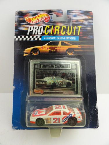 1992 Hot Wheels Pro Circuit 1/64 Morgan Shepherd #21 Citgo