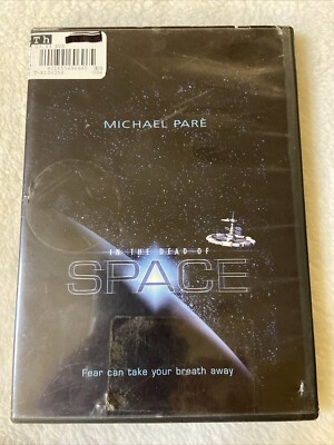 In the Dead of Space Dvd Suspense Horror Michael Pare 2000 Insert