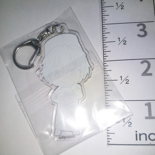 A74156 DRAMAtical Murder Nitro+CHiRAL 10th Anniversary Acrylic keychain Clear - Picture 3 of 3