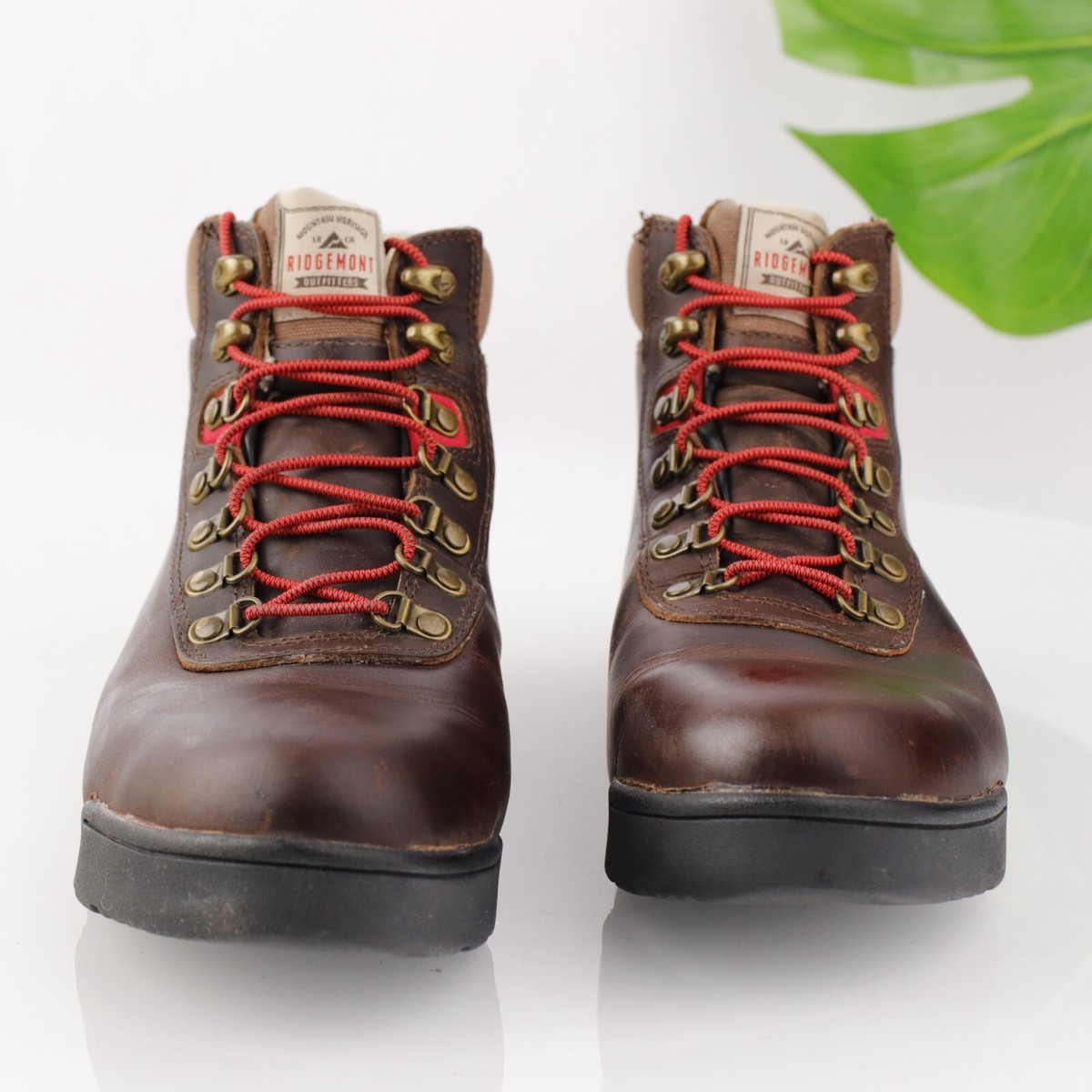 Randonneur, Chausse-toi ! Bottes Ridgemont Heritage Homme, Cuir Marron, Taille 9 US/42 EU