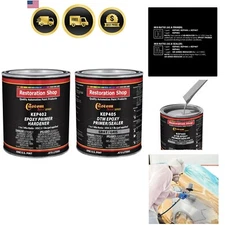 Epoxy Primer Sealer for Automotive Industrial Rust Protection 1 Quart Gray