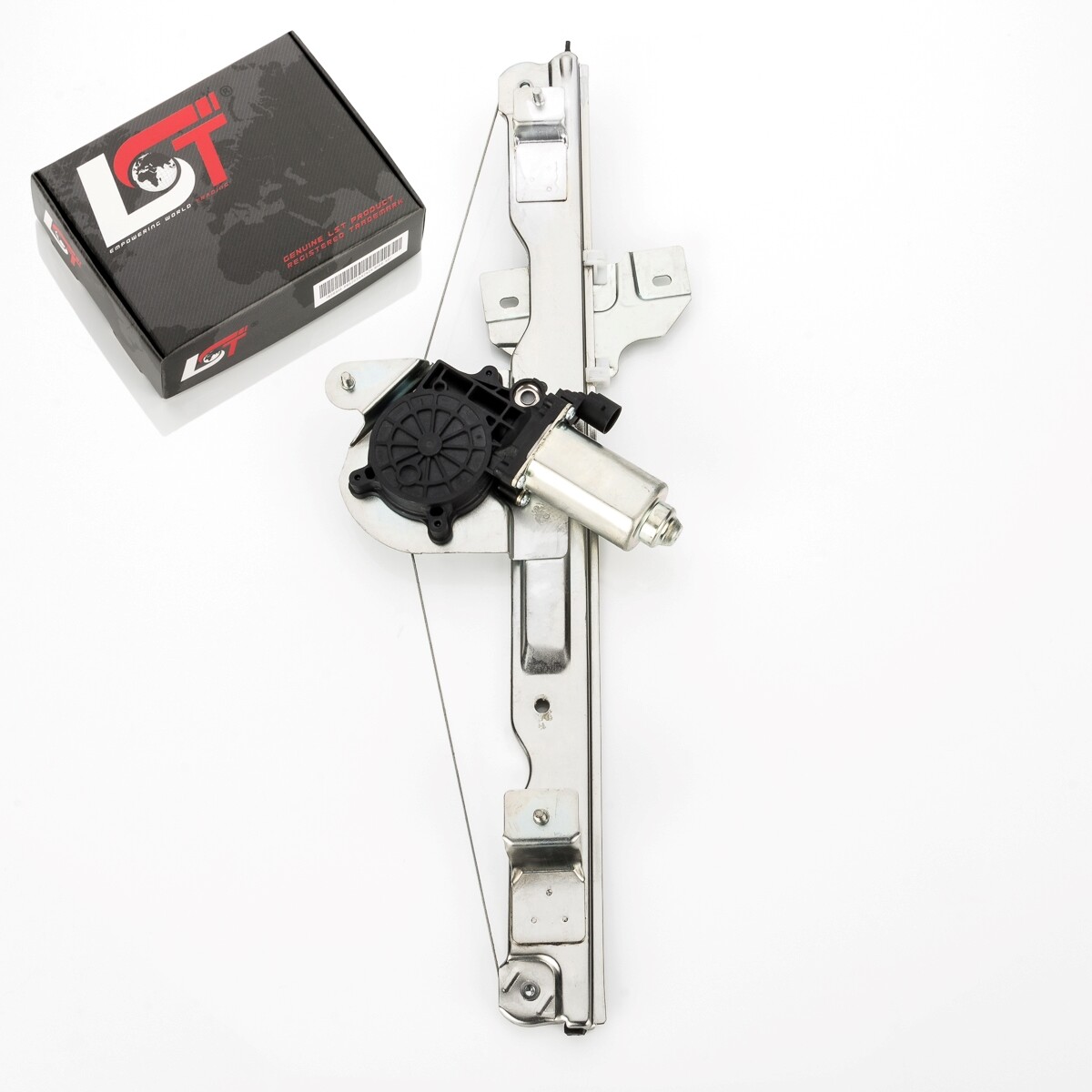 Original LST Electric Window Regulator with Motor Front Left for DACIA LOGAN MCV