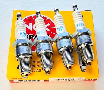 4 Ngk Spark Plugs BPR8ES For Polaris Indy Matryx Vr1 650 850 9R BOOST RMK Khaos