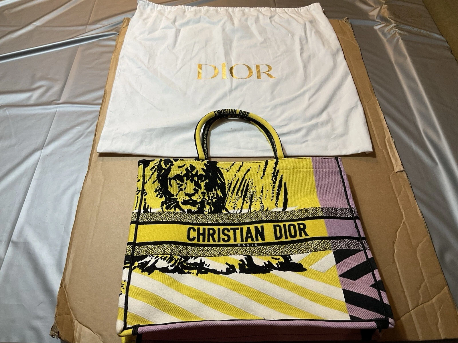 Sac fourre tout Christian Dior 