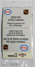 1988 Esso NHL All Stars Collection Sealed Pack HOF Luc Robitaille!