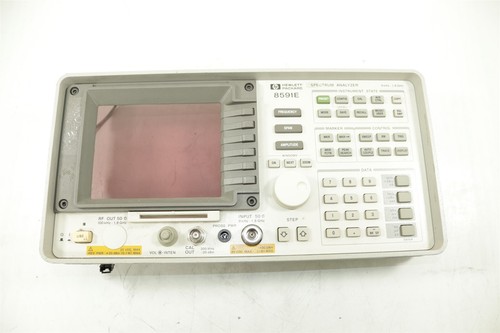 Hp Agilent 8591E Spectrum Analyzer 9kHz - 1.8GHz Front Panel 08590-60405 - Picture 8 of 12