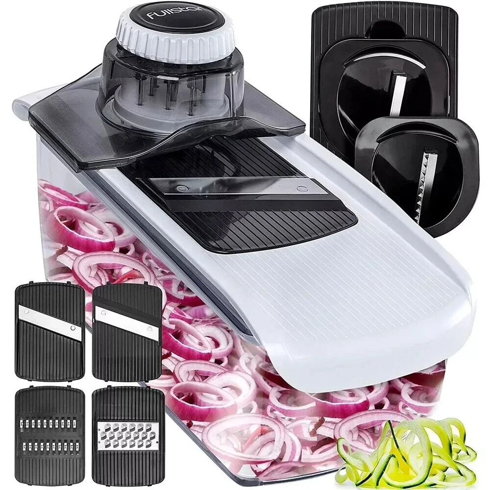 Fullstar Mandoline & Spiral Vegetable 6 In 1 Slicer