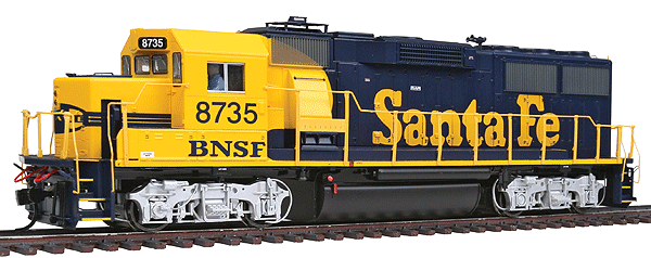 ho scale bnsf locomotives