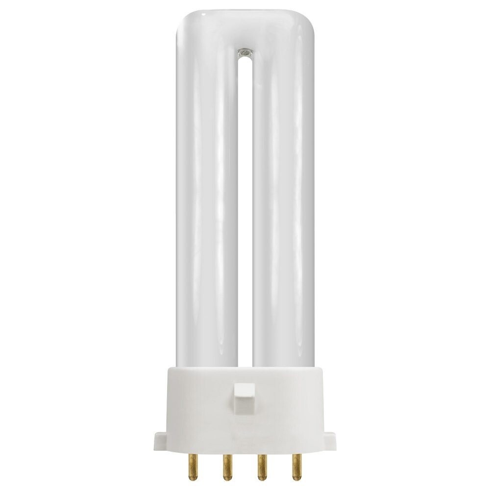 5W GE 2G7 4 Pin 4000K Cfl Compatta Fluorescente Bianco Freddo Lampadina Lampada