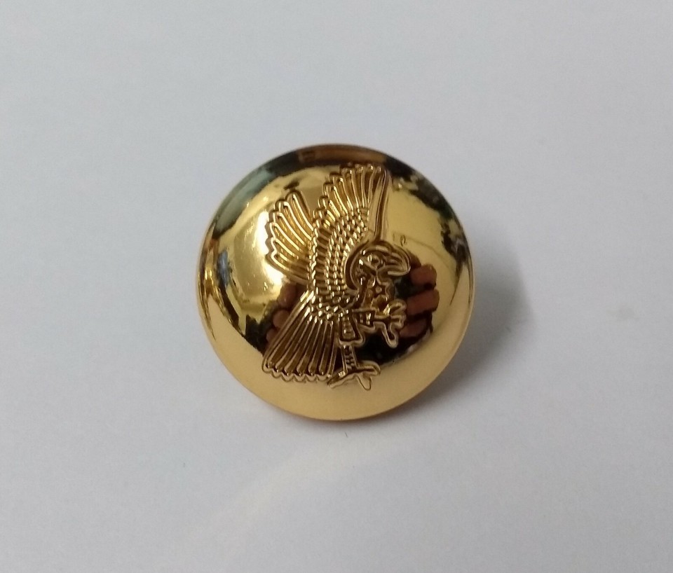 Bezelry 12 Stück Vogel-in-Blumen Knöpfe – Metall, 16 Mm – Für Kleidung, Taschen & Schmuck