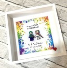 Personalised Valentines Gift | Joker & Harley Quinn | Superhero Gifts