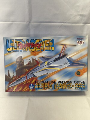 1/144 Task Force #3 Ultraseven Ultra Hawk-001 Defense Force TDF Model Open Box