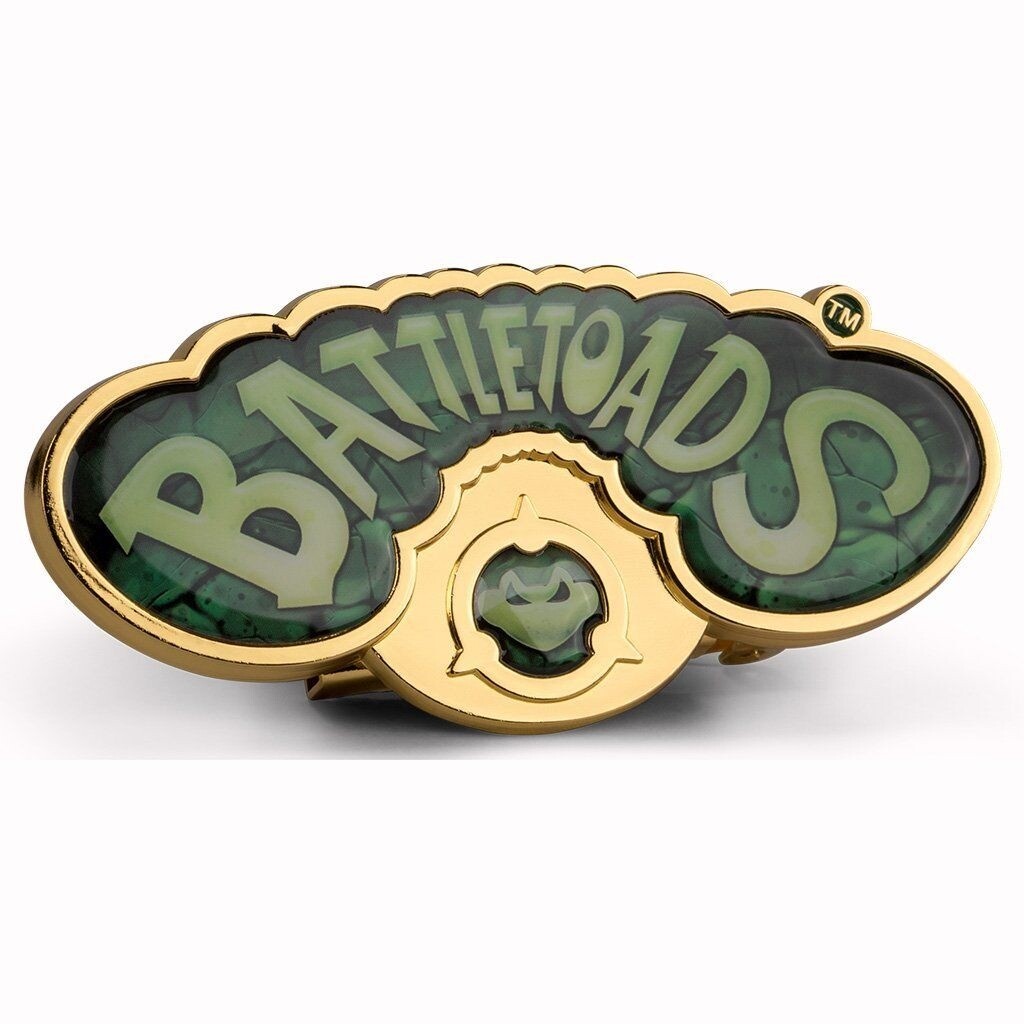 Battletoads Belt Buckle Loot Gaming Exclusive (June 2017)