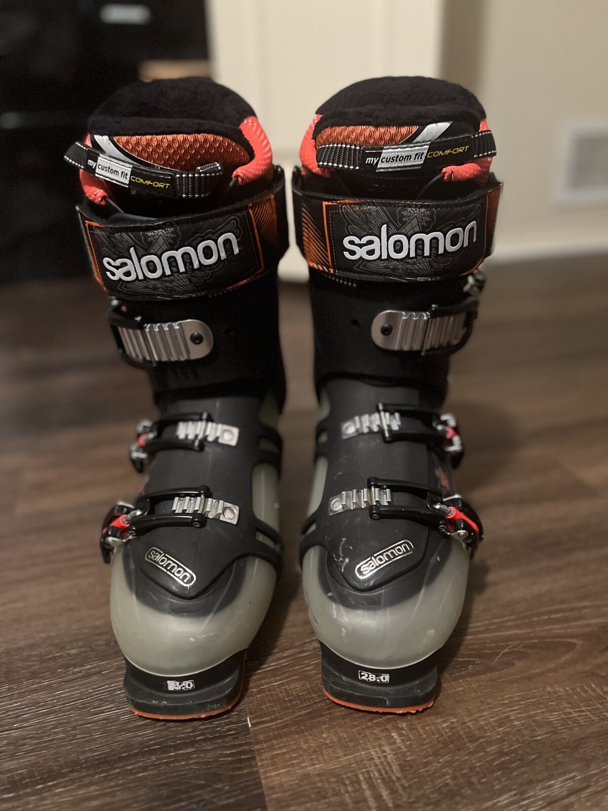 Scarponi da sci Salomon uomo QST Access 90 taglia MP Mondopoint 28 Quest