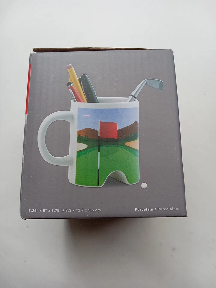 Taza de Golf - Taza Putter Taza de Café - Putter Doble como Pluma - Más Mini Pelota de Golf Foto 4 de 4